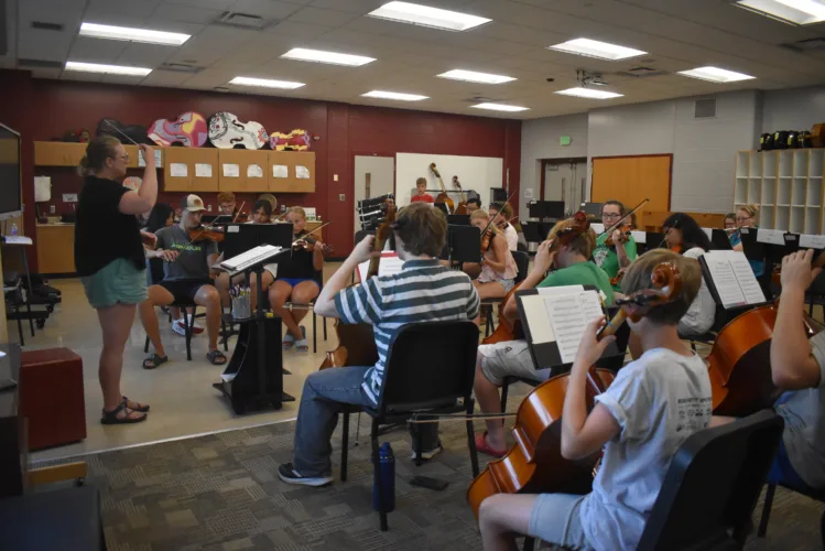 Summer Symphony in full swing
